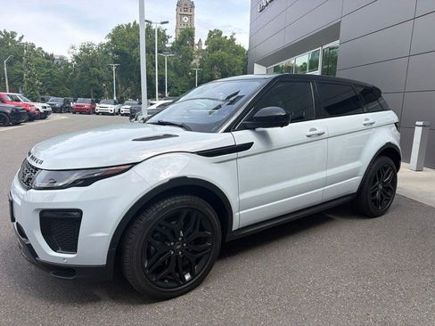 Used 2017 Land Rover Range Rover Evoque HSE Dynamic AWD/4WD image 14