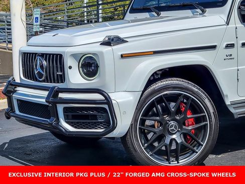 Used 2022 Mercedes-Benz G 63 AMG 4MATIC image 2