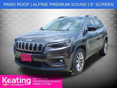 Used 2022 Jeep Cherokee Latitude Lux w/ Sun & Sound Group