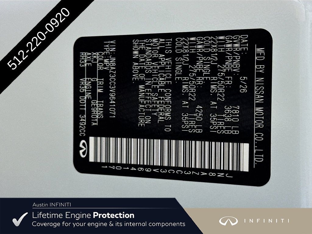 New 2027 INFINITI QX80 Autograph AWD/4WD image 46