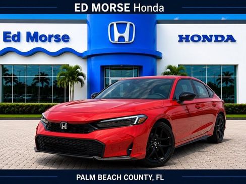 Used 2026 Honda Civic Sport image 1
