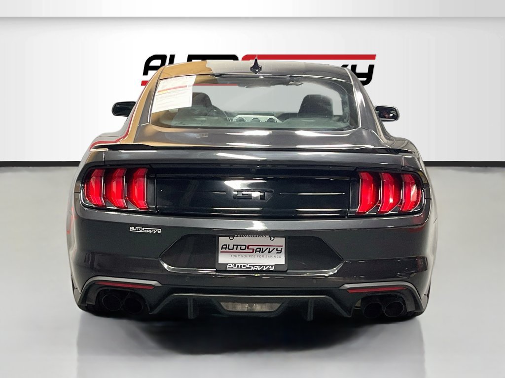 Used 2023 Ford Mustang GT Premium w/ Equipment Group 401A RWD image 6