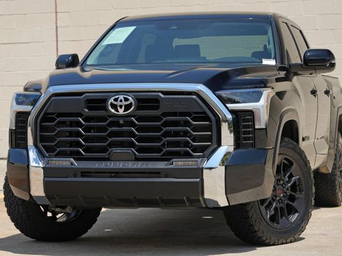 Used 2023 Toyota Tundra SR5 w/ TRD Off-Road Premium Package AWD/4WD image 3