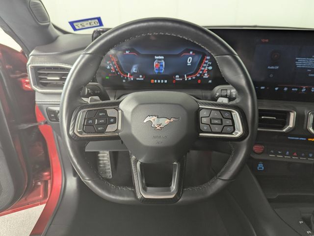 Used 2024 Ford Mustang GT Premium w/ Mustang Nite Pony Package RWD image 13