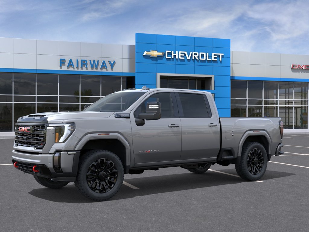 New 2026 GMC Sierra 2500 AT4 w/ Technology Package AWD/4WD image 2