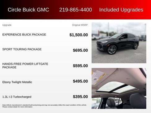 Used 2022 Buick Encore GX Select w/ Experience Buick Package FWD image 3