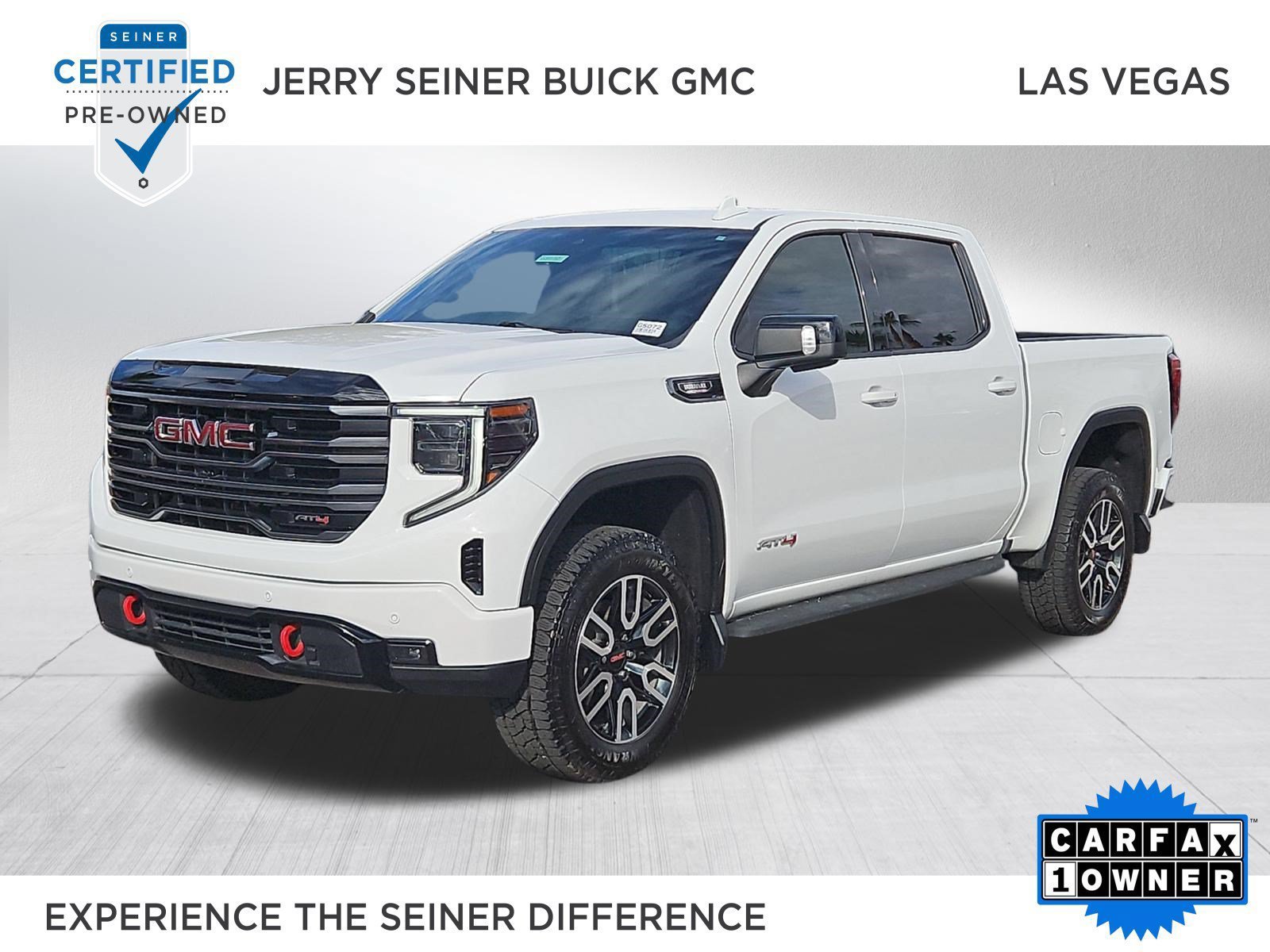 Certified 2025 GMC Sierra 1500 AT4 w/ AT4 Premium Package AWD/4WD image 1