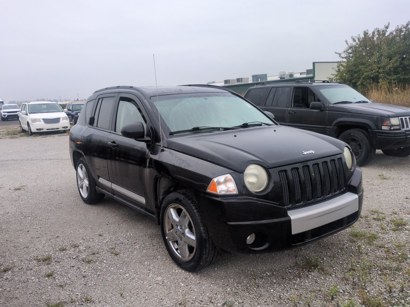 Used 2007 Jeep Compass Limited w/ Boston Acoustics Sound Group AWD/4WD image 3