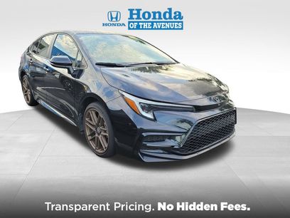 Used 2024 Toyota Corolla Sedan w/ SE Convenience Package