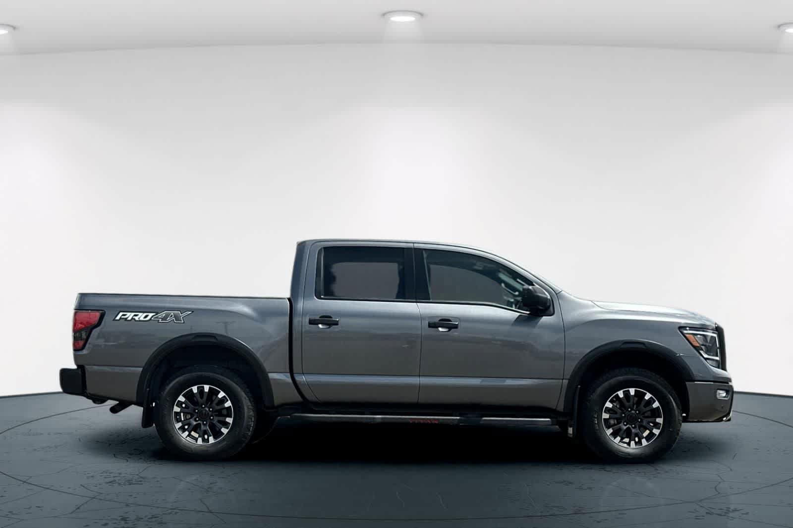 Used 2024 Nissan Titan PRO-4X w/ Pro-4x Utility Package AWD/4WD image 6