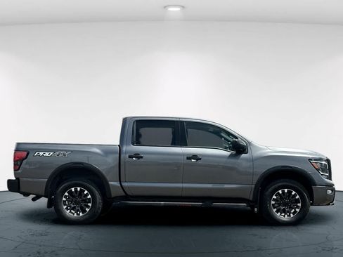 Used 2024 Nissan Titan PRO-4X w/ Pro-4x Utility Package AWD/4WD image 6