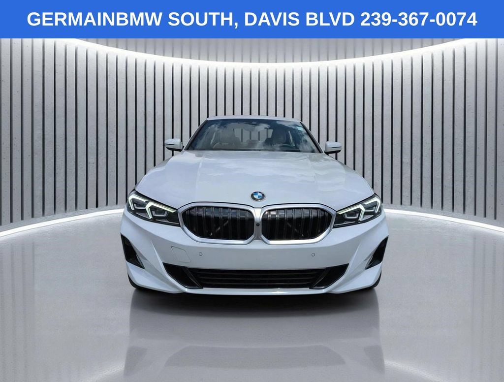 Certified 2024 BMW 330i Sedan w/ Convenience Package RWD image 10