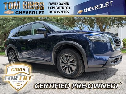 Used 2022 Nissan Pathfinder S