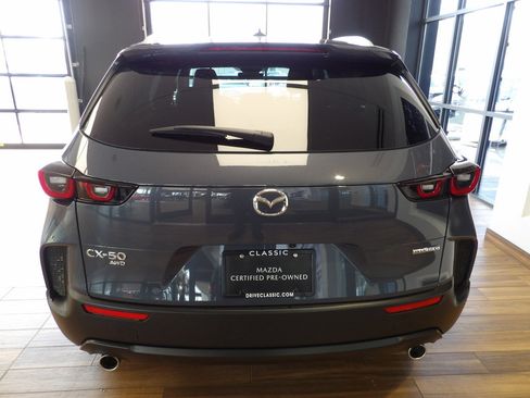 Used 2025 MAZDA CX-50 AWD 2.5 S w/ Cargo Package image 7