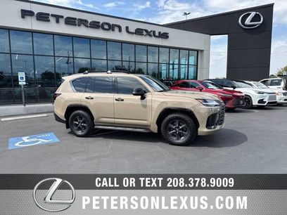 Used 2026 Lexus LX 700h Overtrail w/ Accessory Package (P3)