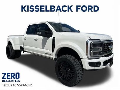 Certified 2025 Ford F450 Platinum