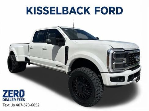 Certified 2025 Ford F450 Platinum AWD/4WD image 1