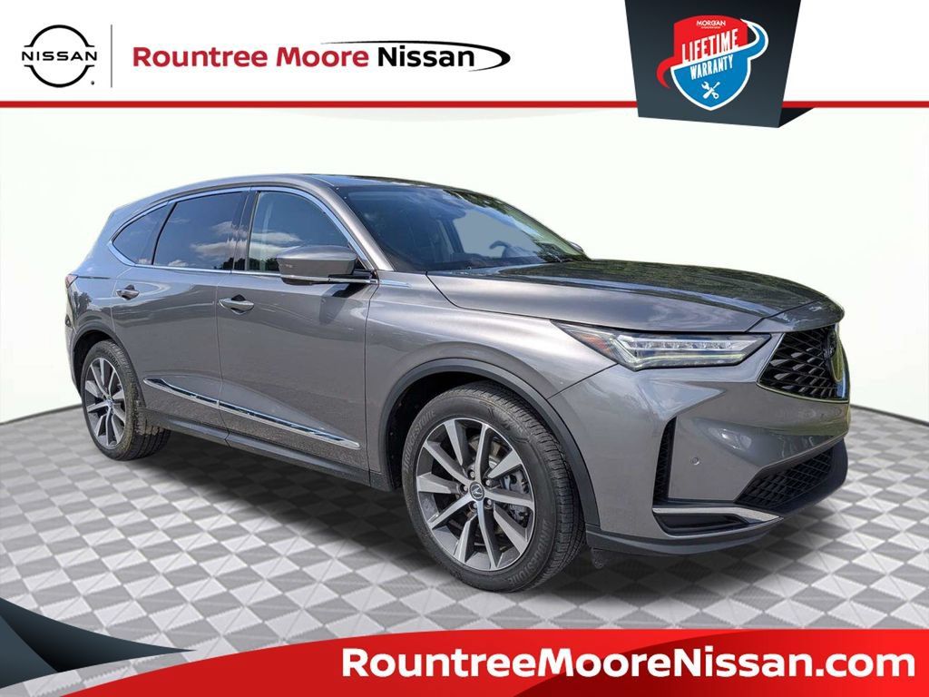 Used 2025 Acura MDX w/ Technology Package FWD image 1