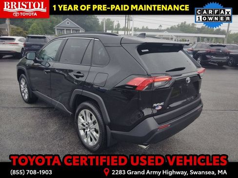 Certified 2025 Toyota RAV4 XLE Premium w/ Weather Package AWD/4WD image 8