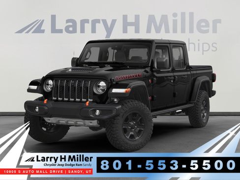 Used 2020 Jeep Gladiator Mojave AWD/4WD image 1