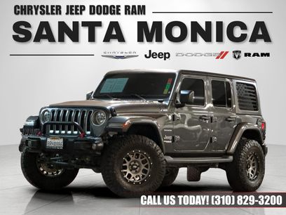 Used 2018 Jeep Wrangler Unlimited Sahara