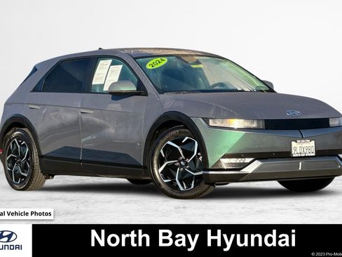 Certified 2024 Hyundai Ioniq 5 SEL image 1