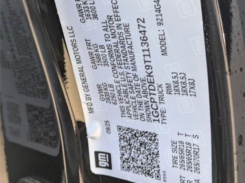 New 2026 Chevrolet Colorado Z71 w/ Technology Package image 38