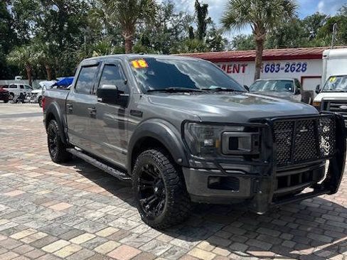 Used 2018 Ford F150 XLT w/ Equipment Group 302A Luxury RWD image 4