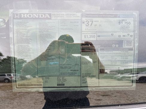 New 2026 Honda CR-V Sport-L image 47