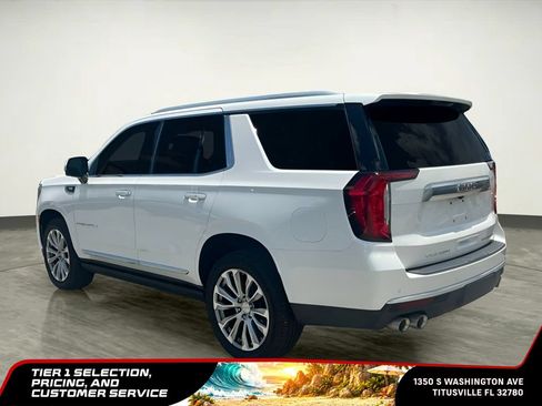 Used 2022 GMC Yukon Denali RWD image 4