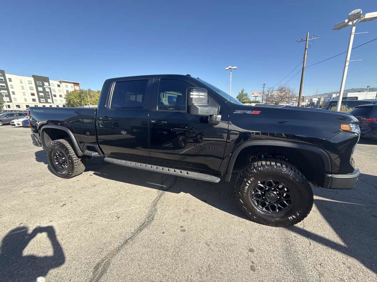 Used 2025 Chevrolet Silverado 2500 ZR2 w/ ZR2 Bison Edition AWD/4WD image 5