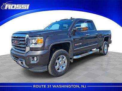 Used 2015 GMC Sierra 2500 SLT w/ All-Terrain HD Package