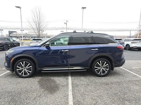 Certified 2022 INFINITI QX60 Autograph w/ Cargo Package image 4