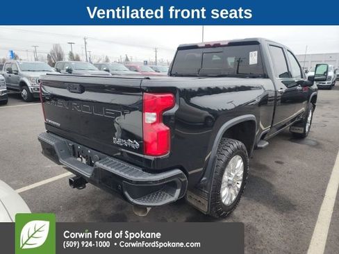 Used 2021 Chevrolet Silverado 3500 High Country w/ Z71 Off-Road Package image 10