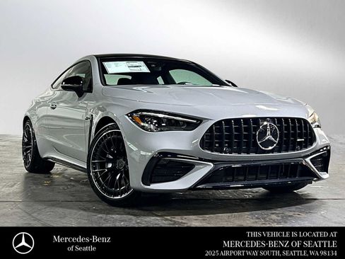New 2026 Mercedes-Benz CLE 53 AMG 4MATIC Coupe image 1