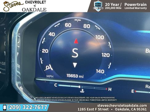Used 2025 Chevrolet Silverado 1500 High Country AWD/4WD image 16