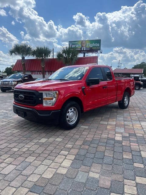 Used 2022 Ford F150 XL w/ Trailer Tow Package RWD image 5