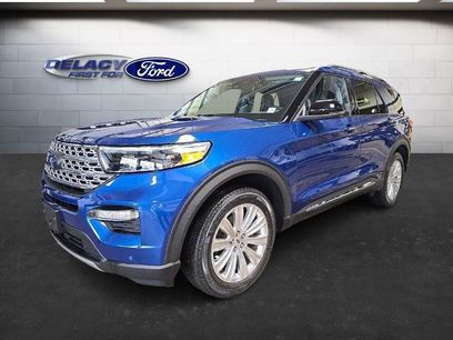 Used 2022 Ford Explorer Limited w/ Equipment Group 301A