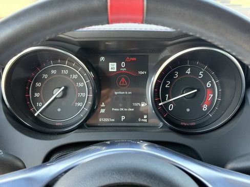 Used 2020 Jaguar F-TYPE Checkered Flag RWD image 12