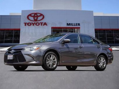 Certified 2017 Toyota Camry SE