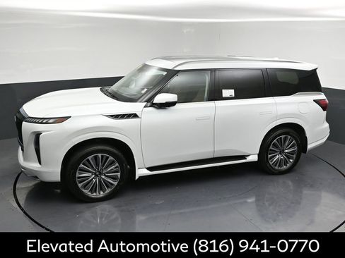 Certified 2026 INFINITI QX80 Luxe AWD/4WD image 33
