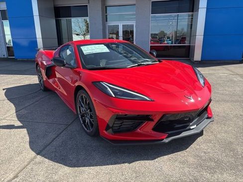 New 2026 Chevrolet Corvette Stingray Premium Cpe w/ 3LT image 2