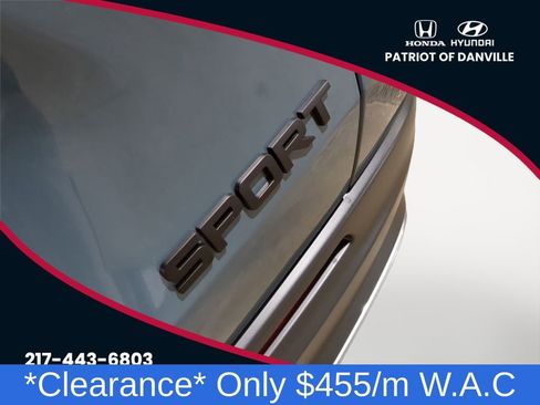 New 2025 Honda HR-V Sport image 24