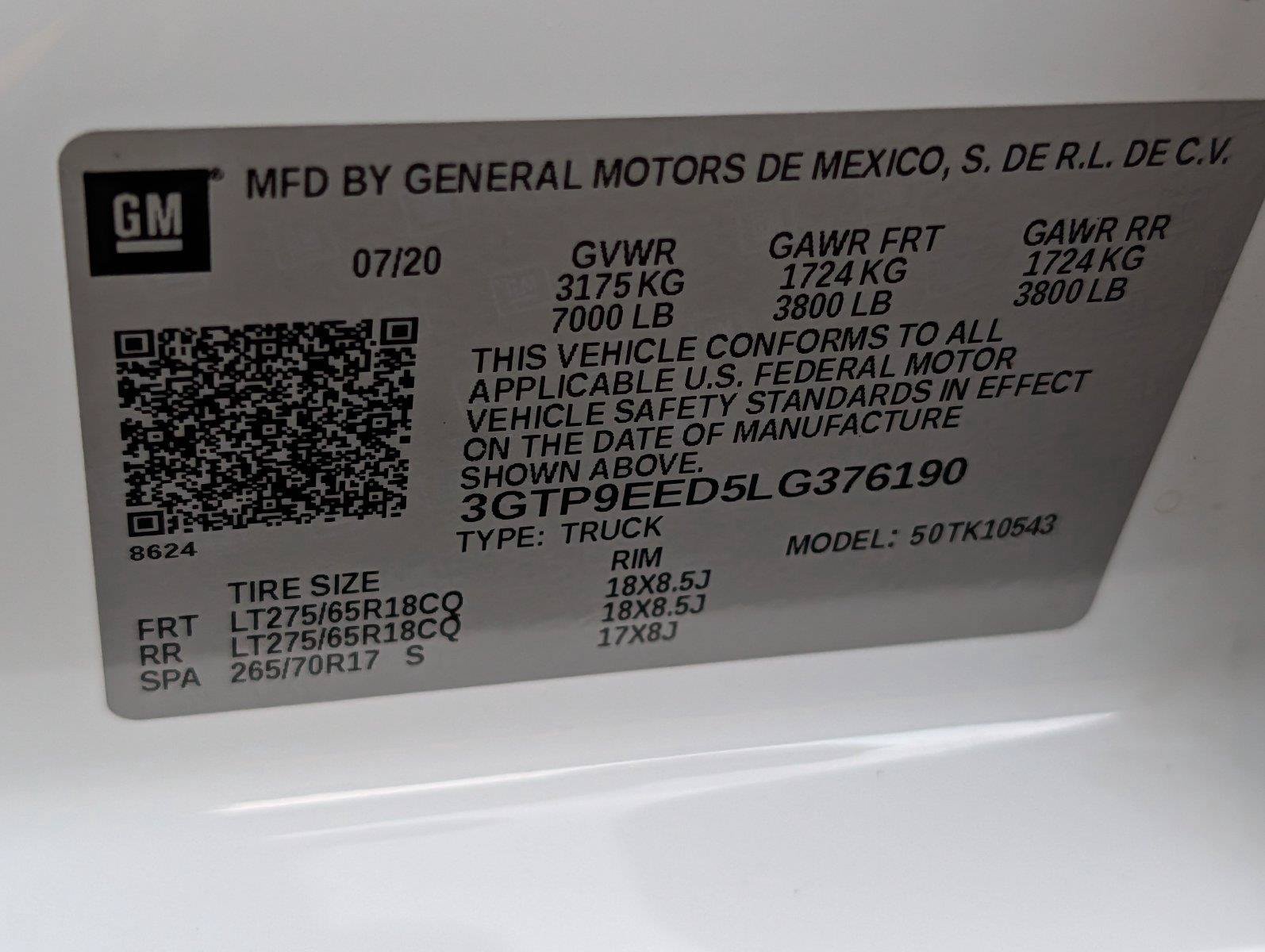 Used 2020 GMC Sierra 1500 AT4 w/ AT4 Premium Package AWD/4WD image 41