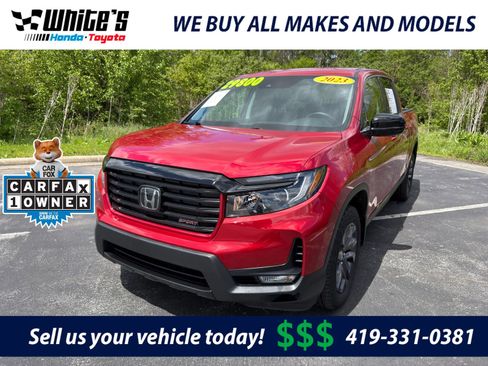 Used 2023 Honda Ridgeline Sport image 1