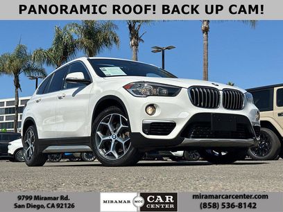 Used 2019 BMW X1 sDrive28i w/ Convenience Package