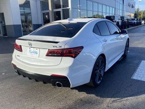 Used 2019 Acura TLX w/ Technology & A-SPEC Pkg image 8