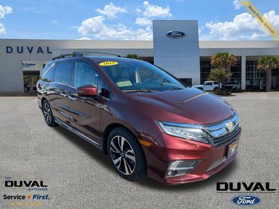 Used 2019 Honda Odyssey Elite
