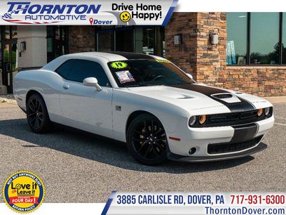 Used 2019 Dodge Challenger R/T Scat Pack w/ Stars & Stripes Edition