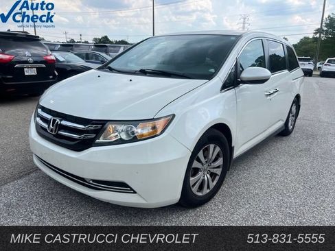 Used 2016 Honda Odyssey EX image 1